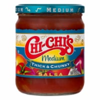 Chi-Chi's® Medium Thick & Chunky Salsa Perspective: Main