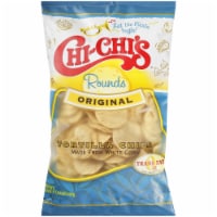 Chi-Chi's Rounds Original Tortilla Chips Perspective: Main
