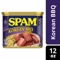 Spam® Korean BBQ Flavored Canned Meat Perspective: Main