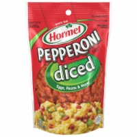 Hormel® Diced Pepperoni Pouch Perspective: Main