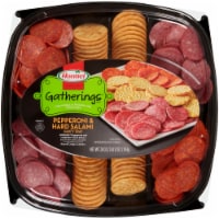 Hormel® Pepperoni & Hard Salami Party Tray Perspective: Main