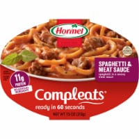 Hormel® Compleats® Spaghetti & Meat Sauce Microwave Tray