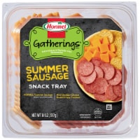 Hormel Summer Sausage and Cheese Snack Tray Perspective: Main