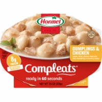 Hormel® Compleats® Chicken & Dumpling Microwave Tray