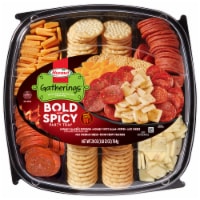 Hormel® Gatherings® Bold and Spicy Dry Sausage with Cheese Party Tray Perspective: Main