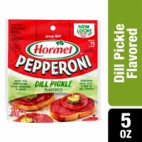 Hormel® Dill Pickle Flavored Pepperoni Perspective: Main