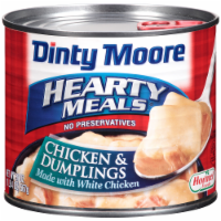 Dinty Moore Hearty Meals Chicken & Dumplings Perspective: Main