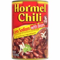 Hormel Low Sodium Chili with Beans