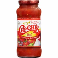 Chi-Chi's® Hot Thick & Chunky Salsa Perspective: Main