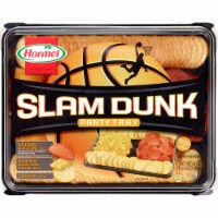 Hormel Slam Dunk Pepperoni Cheese & Crackers Tray Perspective: Main
