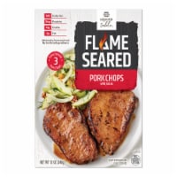 Hormel® Square Table™ Flame-Seared 100% Natural* Pork Chops Perspective: Main