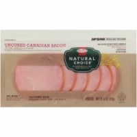 Hormel® Natural Choice® Uncured Canadian Bacon