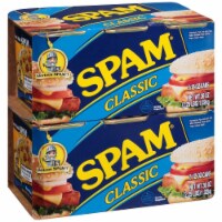 Spam Classic Luncheon Meat 6 Count Perspective: Main