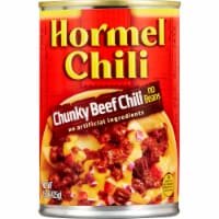 Hormel® Chili Chunky Beef Chili No Beans Perspective: Main