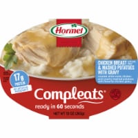 Hormel® Compleats® Chicken Breast & Mashed Potatoes with Gravy Microwave Tray