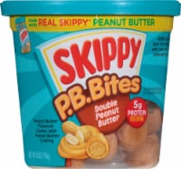 Skippy Double Peanut Butter Bites Perspective: Main