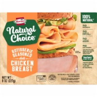 Hormel® Natural Choice® Rotisserie Seasoned Chicken Breast Deli Meat Perspective: Main