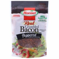 Hormel® Real Crumbled Peppered Bacon Perspective: Main