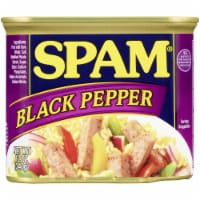 SPAM Black Pepper Canned Meat Perspective: Main