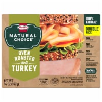 Hormel® Natural Choice® Oven Roasted Turkey Deli Meat Perspective: Main