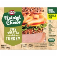 Hormel® Natural Choice® Oven Roasted Turkey Deli Meat Perspective: Main