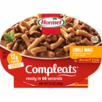 Hormel® Compleats® Chili Mac Microwave Tray Perspective: Main