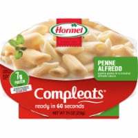 Hormel® Compleats® Penne Alfredo Meal Microwave Tray Perspective: Main