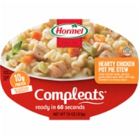 Hormel® Compleats Hearty Chicken Pot Pie Stew Microwave Tray Perspective: Main