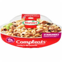 Hormel Compleats® Stroganoff with Beef and Noodles Perspective: Main