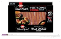 Hormel Black Label Fully-Cooked Bacon Perspective: Main