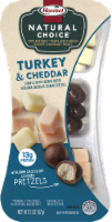 Hormel® Natural Choice® Smoked Turkey With Chedder & Chocolate Pretzels Perspective: Main