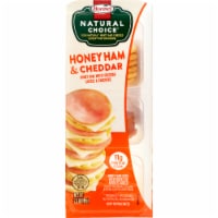 Hormel® Natural Choice™ Honey Ham & Cheddar Cheese Snack Pack Perspective: Main