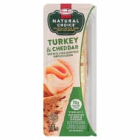 Hormel® Natural Choice™ Turkey & Cheddar Flatbread Wrap Perspective: Main