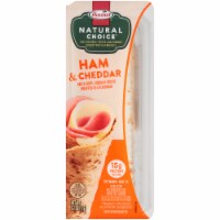 Hormel® Natural Choice™ Ham & Cheddar Flatbread Wrap Perspective: Main