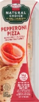 Hormel® Natural Choice™ Pepperoni Pizza Flatbread Wrap Perspective: Main