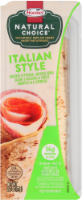 Hormel® Natural Choice™ Italian Style Flatbread Wrap Perspective: Main