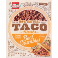 Hormel® Beef Crumbles Seasoned Taco Meat Perspective: Main
