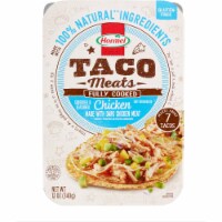 Hormel® Shredded & Seasoned Chicken Taco Meat Perspective: Main