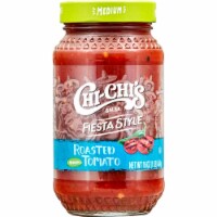 Chi-Chi's Medium Roasted Tomato Fiesta Style Salsa