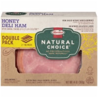 Hormel® Natural Choice® Honey Deli Ham Double Pack Perspective: Main