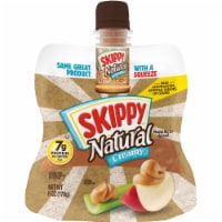 Skippy® Natural Creamy Peanut Butter Spread Squeeze