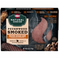 Hormel® Natural Choice® Hardwood Smoked Pecanwood Deli Ham with Maple Brown Sugar Lunch Meat