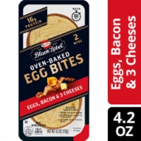Hormel® Black Label® Egg Bacon & 3 Cheese Egg Bites