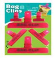 Bag Clips - Orange