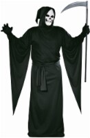 Fun World Adult Phantom Costume Robe - Black Perspective: Main