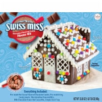Swiss Miss™ Chocolate Flavored Cookie House Holiday Kit