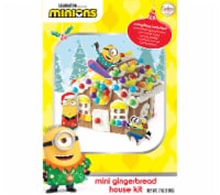 Minions Mini Gingerbread House Kit Perspective: Main