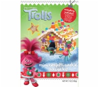 Cakebites Trolls Mini Confetti Cookie House Kit Perspective: Main