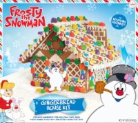 Cookies United Frosty the Snowman™ No Bake Gingerbread House Kit Perspective: Main