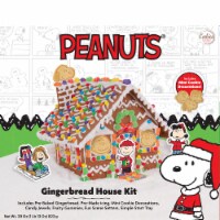 Cookies United Peanuts® No Bake Mini Decorations Gingerbread House Kit Perspective: Main